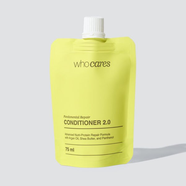 Travel Pack Nutrient Conditioner Whocares Conditioner 2.0 Fundamental Repair 75 Ml