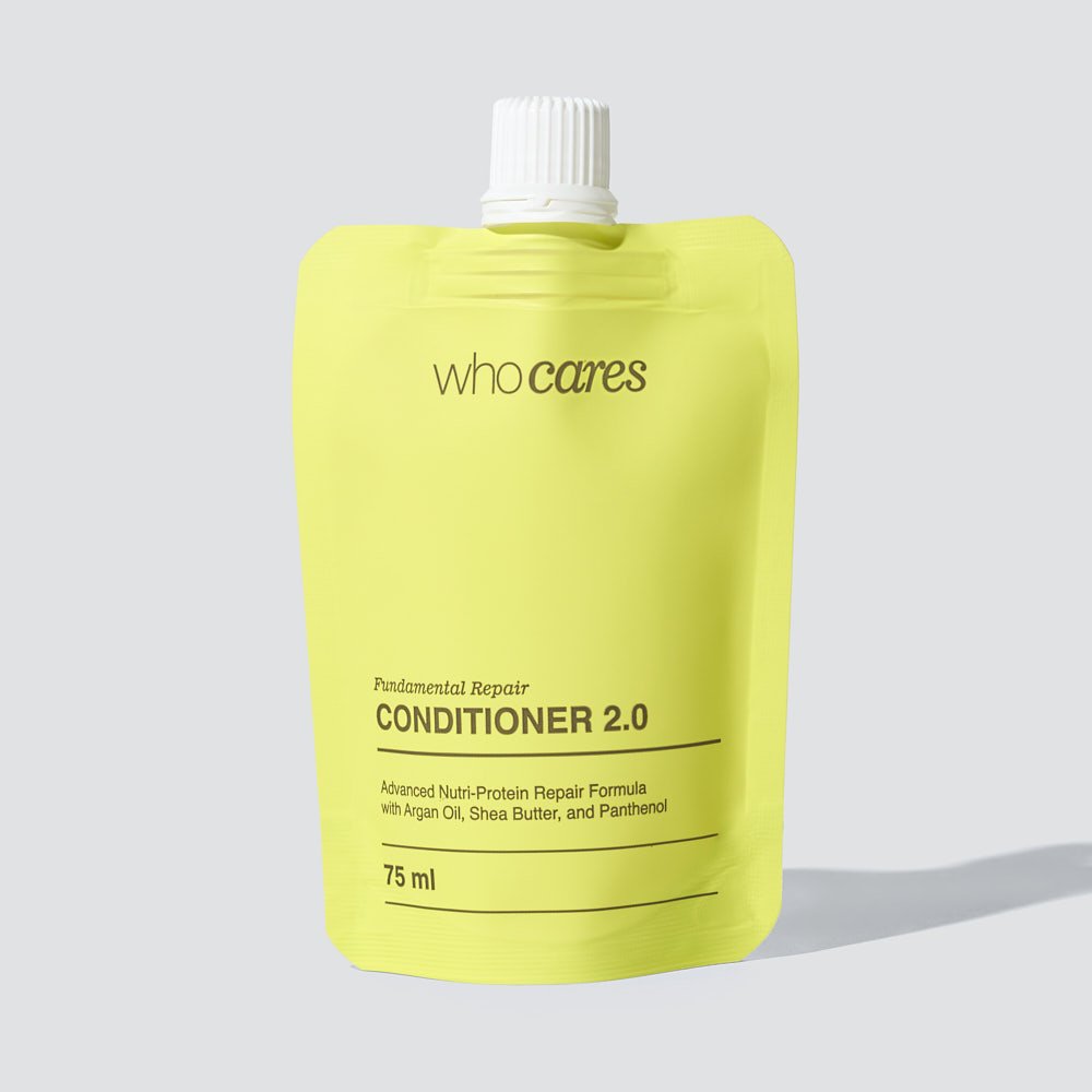 Travel Pack Nutrient Conditioner Whocares Conditioner 2.0 Fundamental Repair 75 Ml