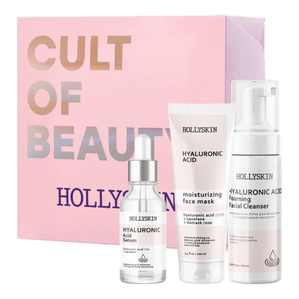 Hollyskin Intensive Care Hyaluronic Acid Kit