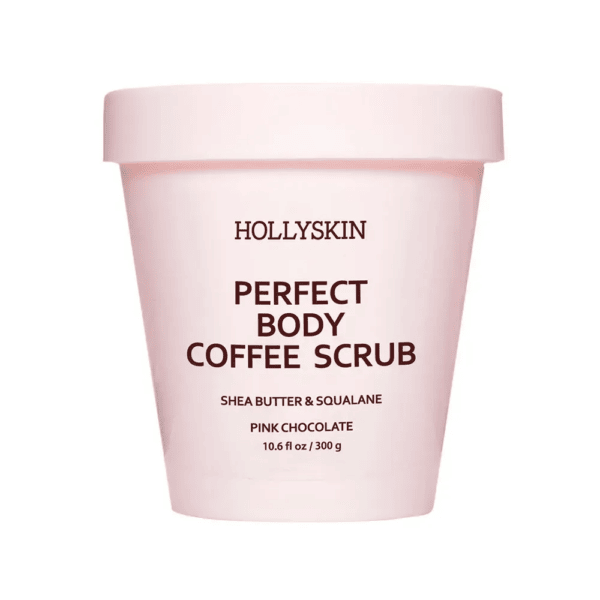 Perfect Body Coffee Scrub Pink Chocolate Perfect Smooth Skin Scrub With Shea Butter And Squalane, 300 Gy