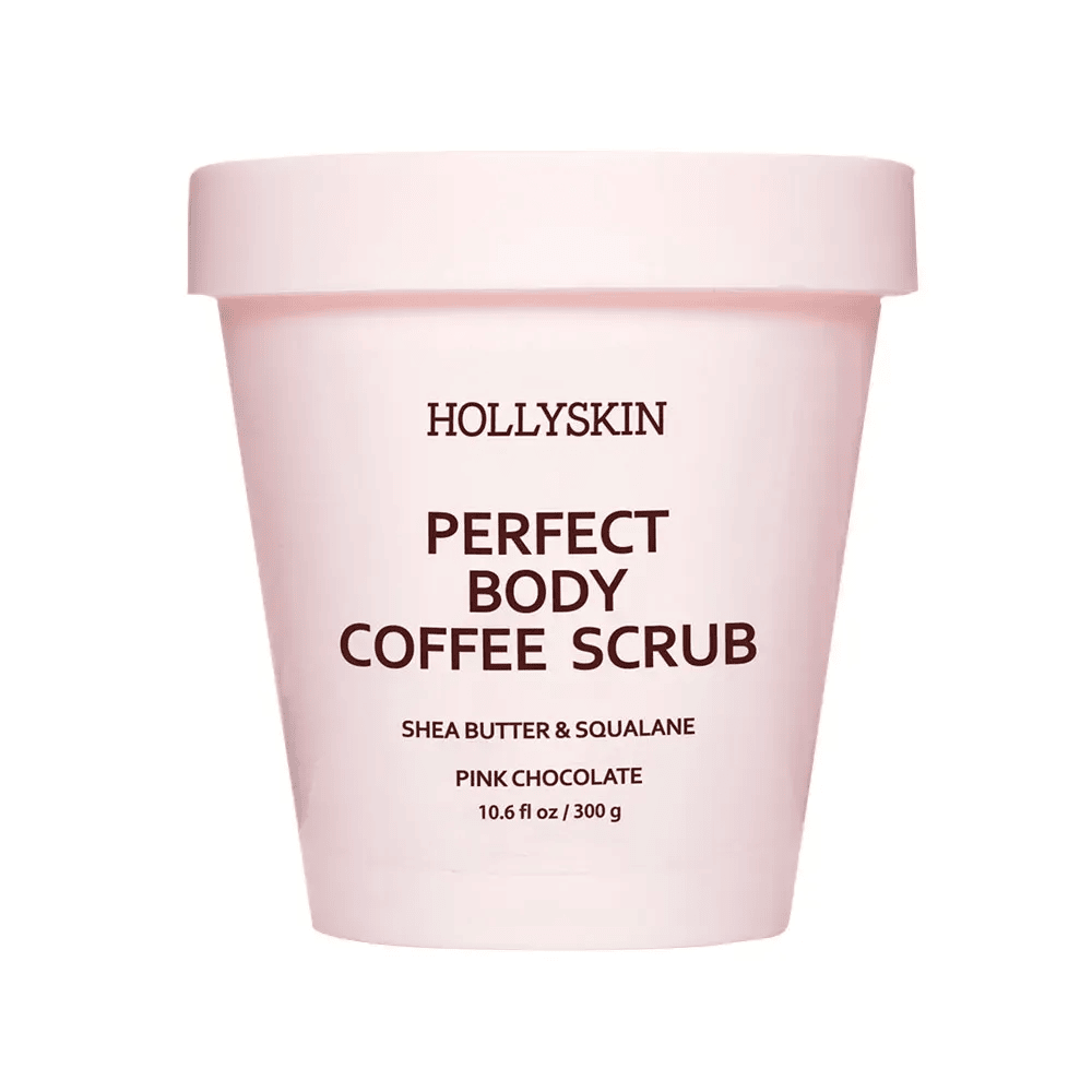 Perfect Body Coffee Scrub Pink Chocolate Perfect Smooth Skin Scrub With Shea Butter And Squalane, 300 Gy
