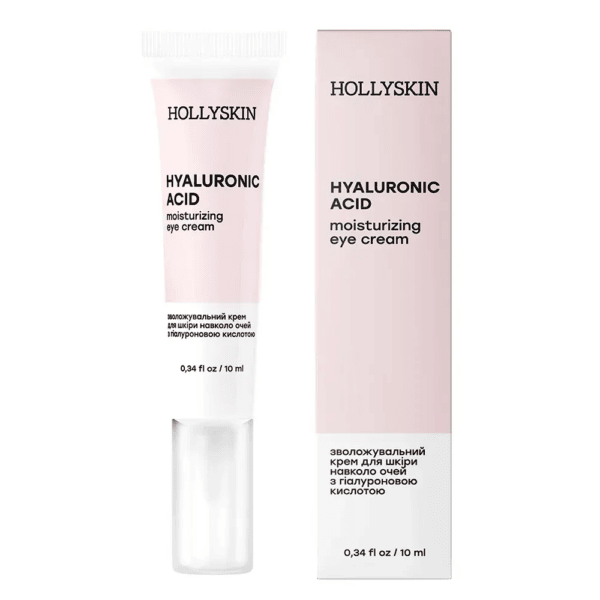 Hyaluronic Acid Eye Cream, 10 Ml