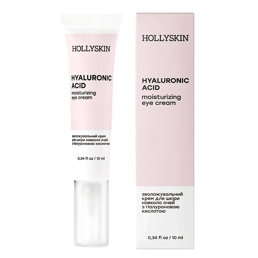 Hyaluronic Acid Eye Cream, 10 Ml