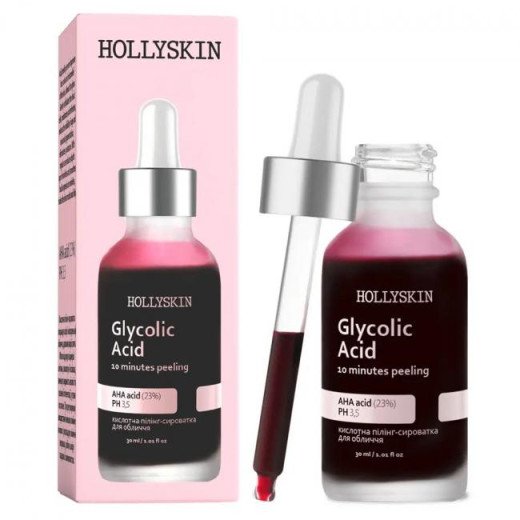 Glycolic Acid Acid Face Peeling Serum, 30 Ml
