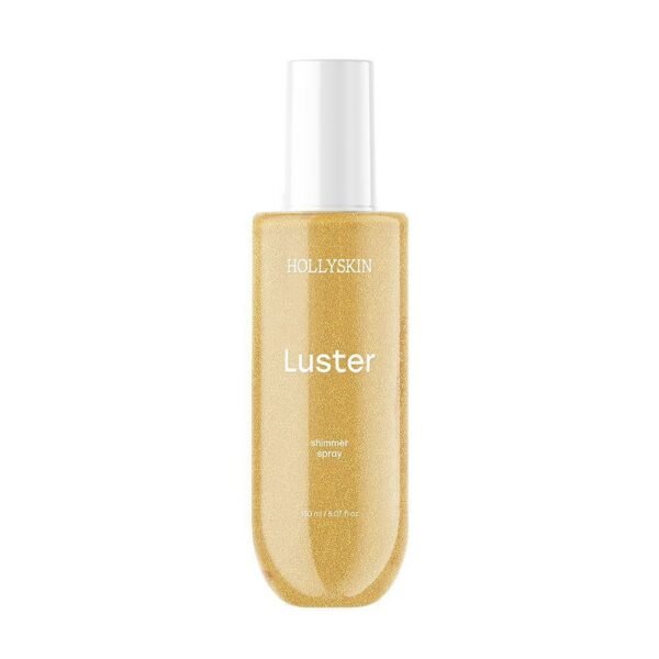 Luster Gold Body Shimmer Spray, 150 Ml