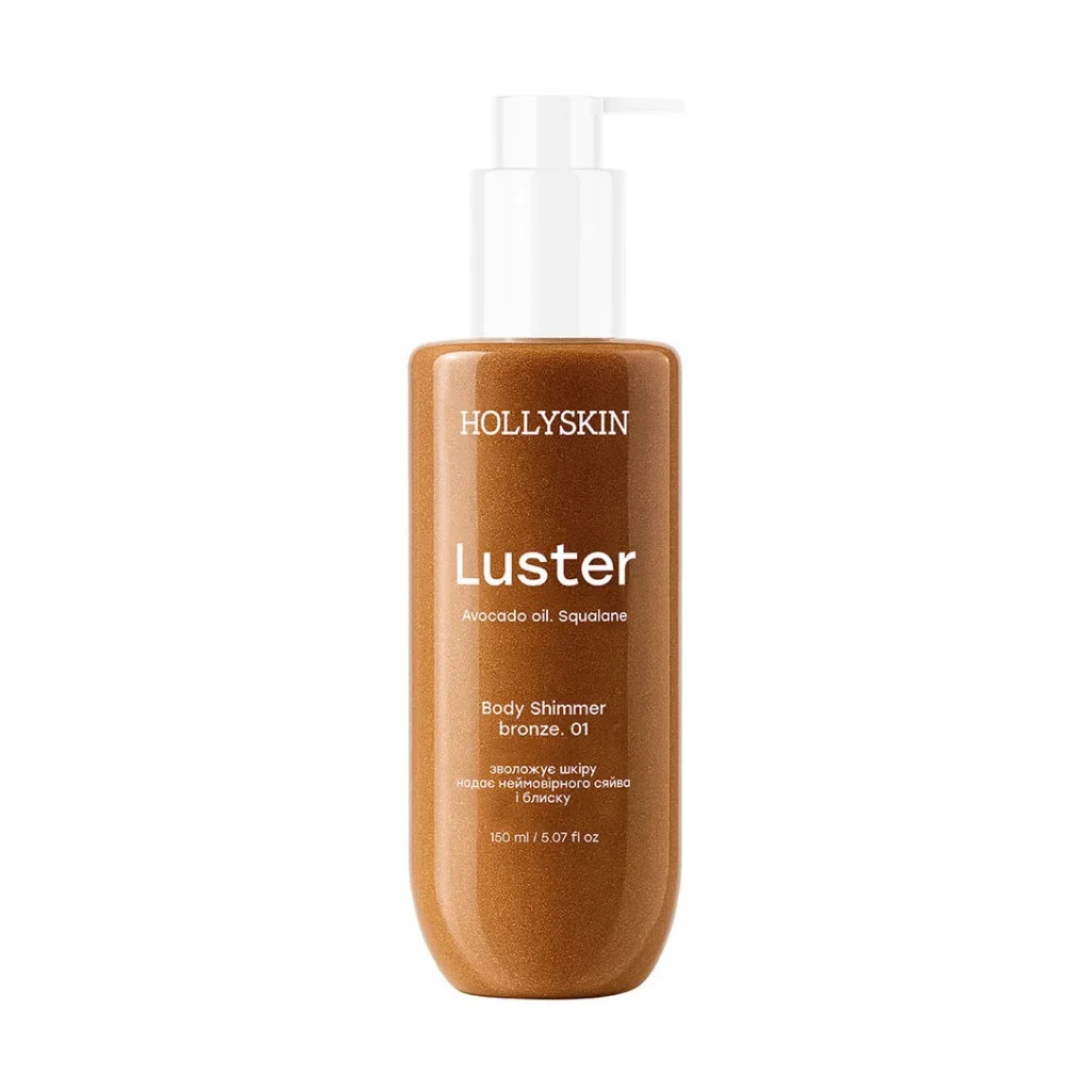 Luster Bronze Body Shimmer Spray, 150 Ml