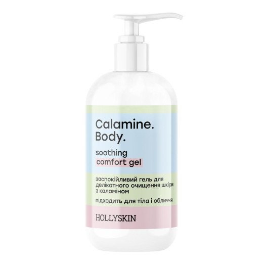 Calming Gel For Delicate Skin Cleansing With Kalamine 250 Ml