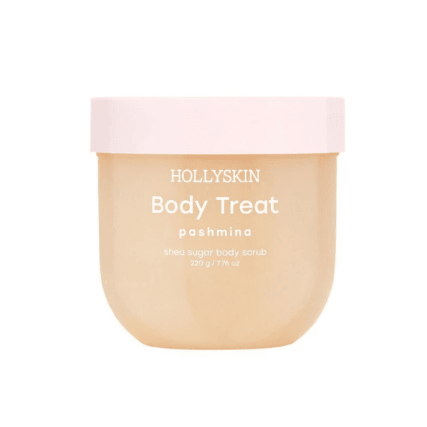 Body Treat Pashmina Body Scrub. 220G