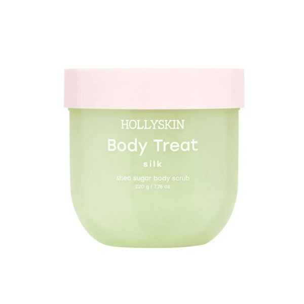 Body Treat Silk Scrub. 220G