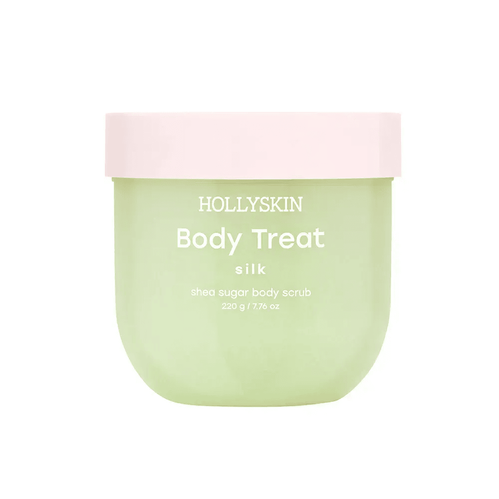 Body Treat Silk Scrub. 220G