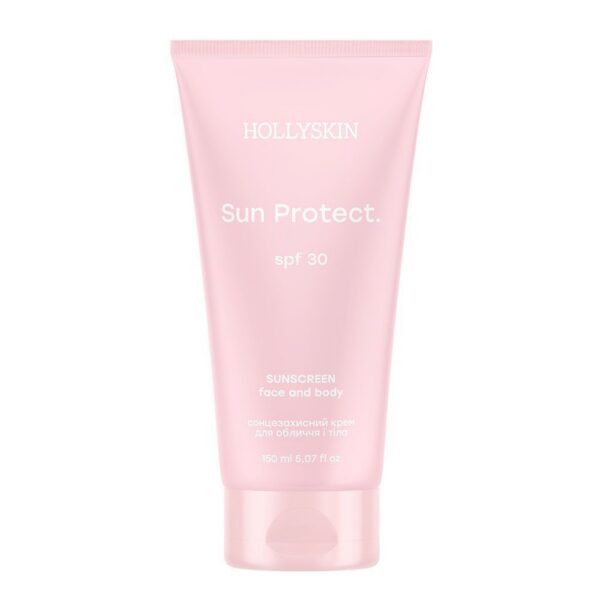 Sun Protection Cream For Face And Body Sun Protect. Spf 30, 150 Ml