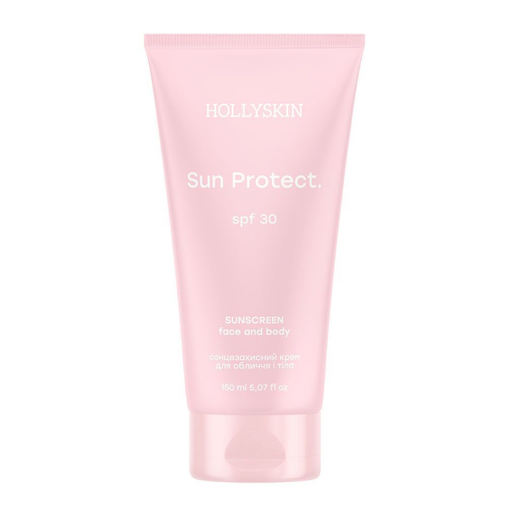 Sun Protection Cream For Face And Body Sun Protect. Spf 30, 150 Ml