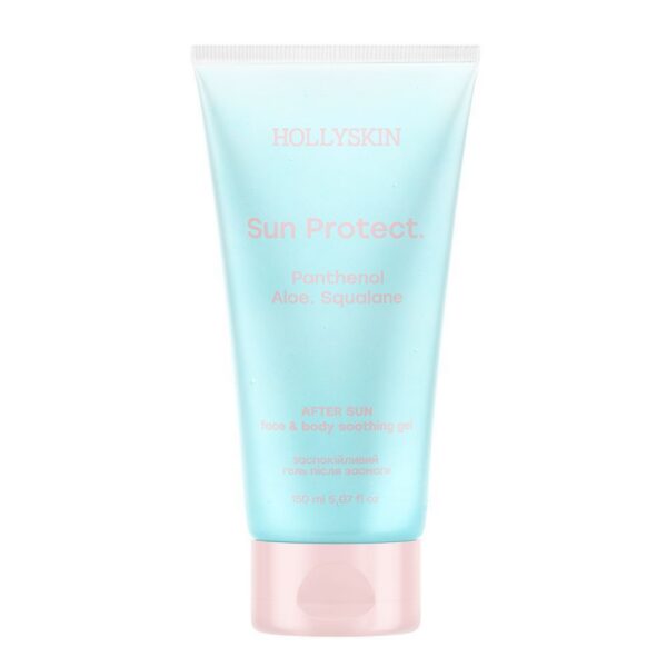 Soothing After Tan Gel Sun Protect. With Aloe Vera I D-Panthenol, 150 Ml