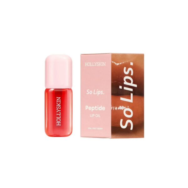 So Lips Moisturizing Oil. Peptide Lip Oil 006. Mint Berry (