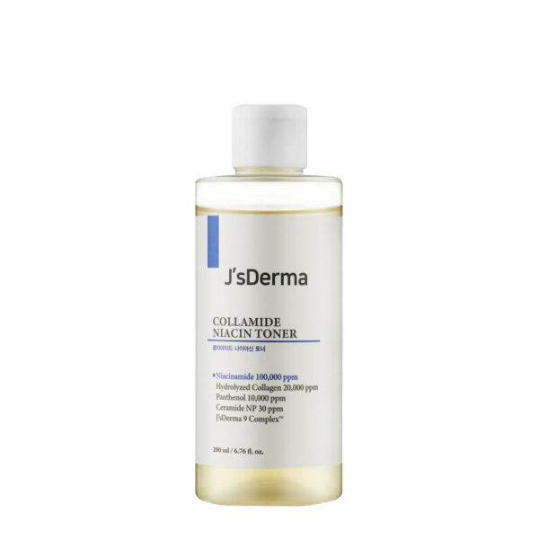 Collamide Niacin Toner 200Ml Ceramide & Cologen Complex Moisturizing Toner