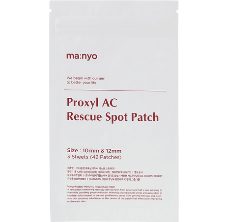 Proxyl Ac Rescue Stop Toner - Inflammatory Local Beard Patches