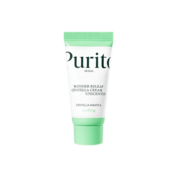 Seoul Wonder Releaf Centella Unscented Cream Entella Cream Miniature Oil Free 15 Ml