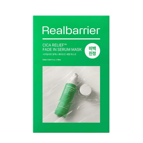 Cicarelief Rx Fade In Serum Tissue Soothing Maskmask