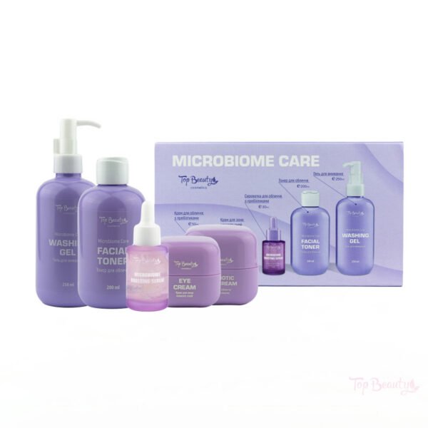 Box Gift Series Microbiome Care 5 Items In Box