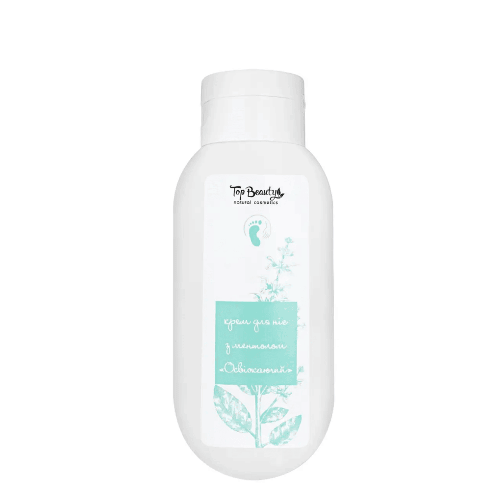 Foot Cream With Menthol *Refreshing* 100 Ml.