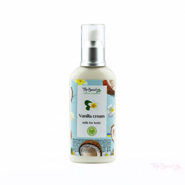 Body Milk Vanilla 100 Ml