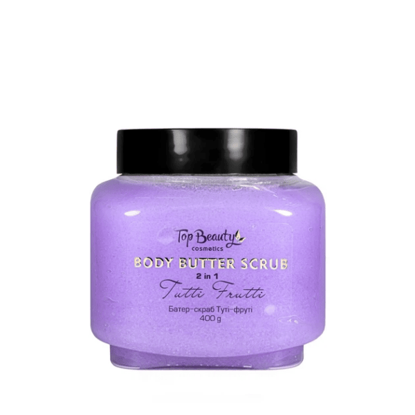 Butter Body Scrub With Assortment 400 Ml