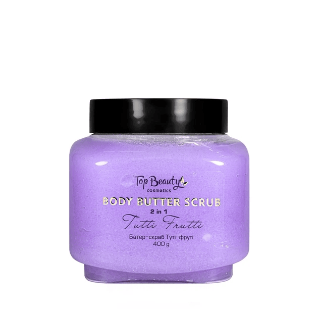 Butter Body Scrub With Assortment 400 Ml