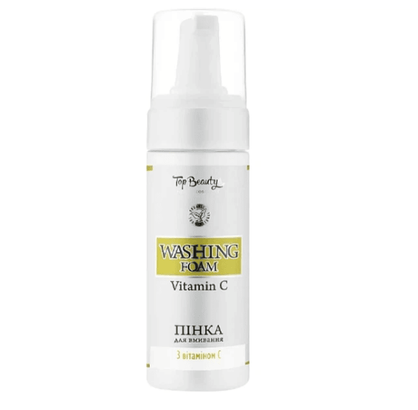 Foam For Washing With A Dispenser With Vitamin C 150 Ml.