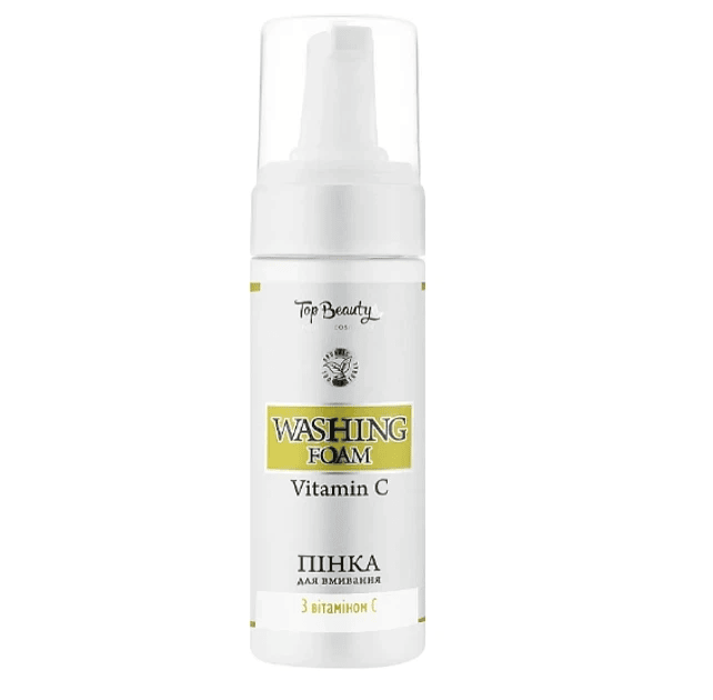Foam For Washing With A Dispenser With Vitamin C 150 Ml.