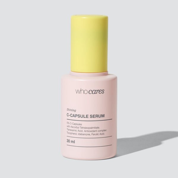 Multivitamin Face Serum Encapsulated Vitamin C Whocares Shining C-Capsule Serum 30 Ml