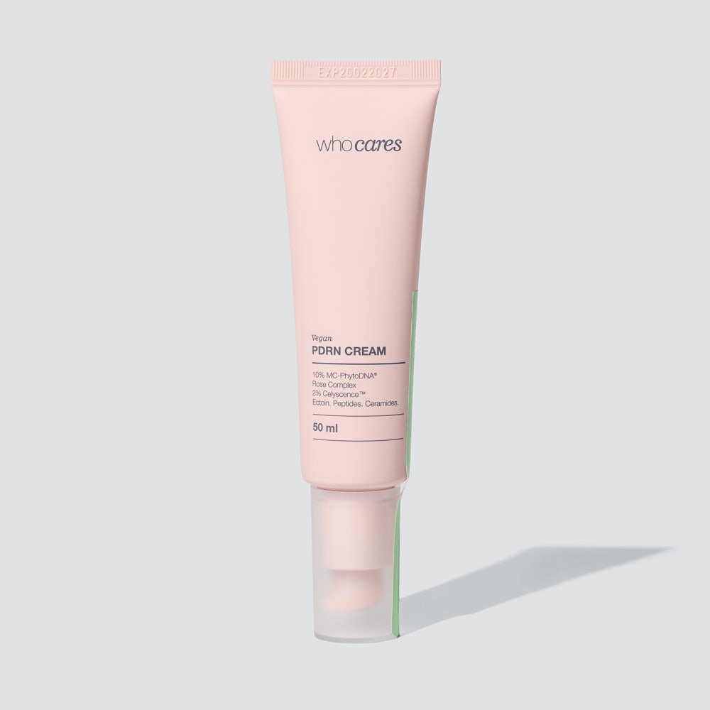 Whocares Vegan Polynucleotide Face Moisturizer Pdrn Cream 50 Ml