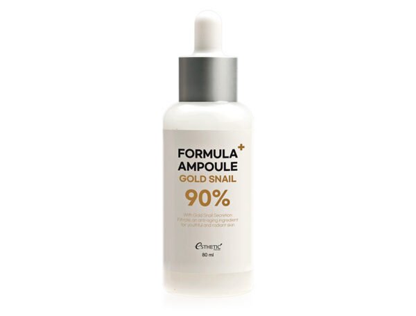 Formula Ampoule Gold Snail Face Rejuvenating Serum, 80 Ml