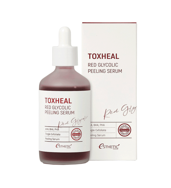Toxheal Red Glyucolic Peeling Serum, 100 Ml