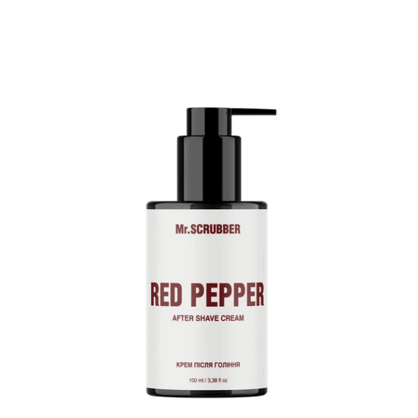 After Shave Cream Red Pepper 100Ml