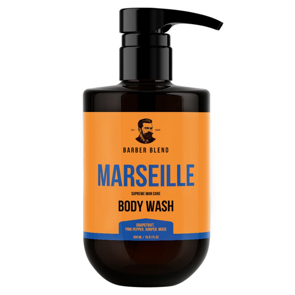 Perfumed Shower Gel Marseille 500 Ml