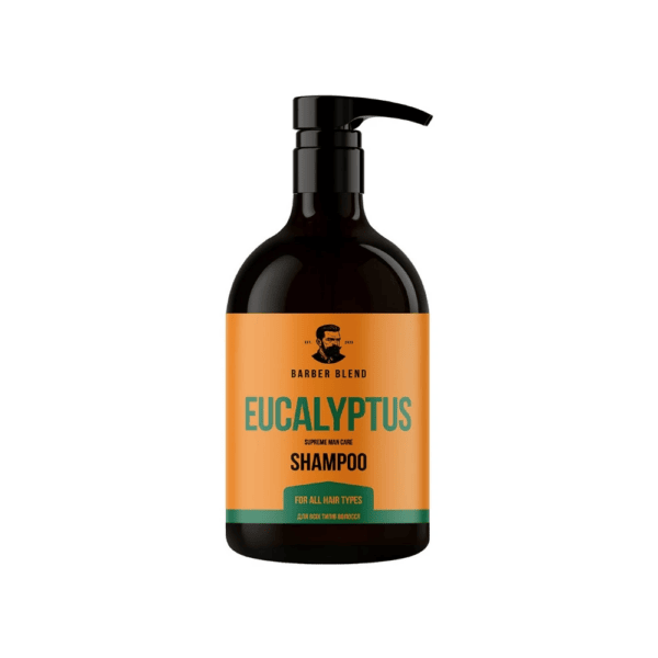 Eucalyptus All Types Hair Shampoo 500Ml