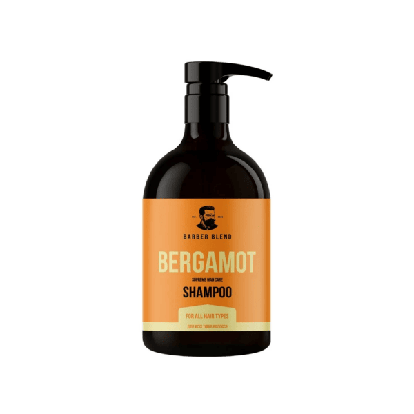 Bergamot All Types Hair Shampoo 500Ml