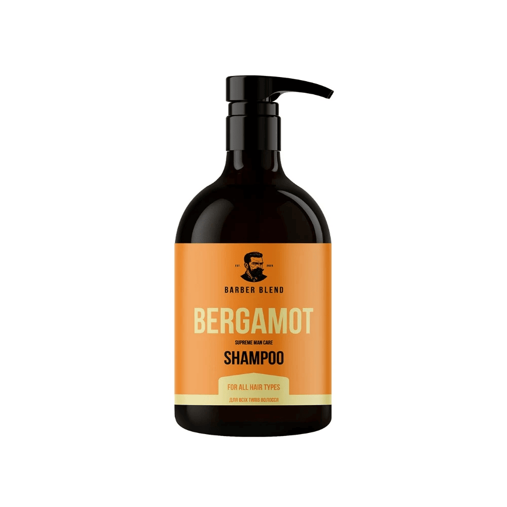 Bergamot All Types Hair Shampoo 500Ml