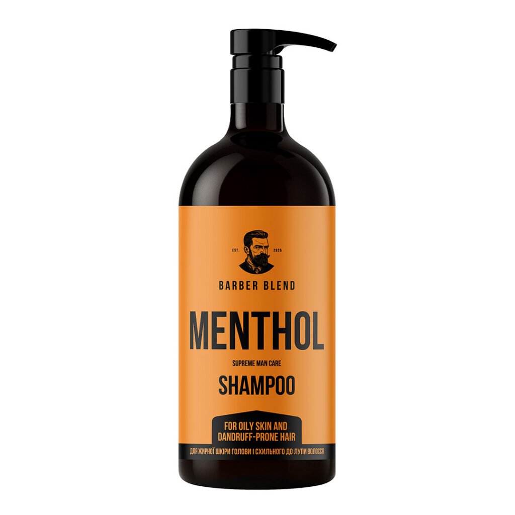 Menthol Oily & Dandruff-Prone Scalp Shampoo, 500 Ml