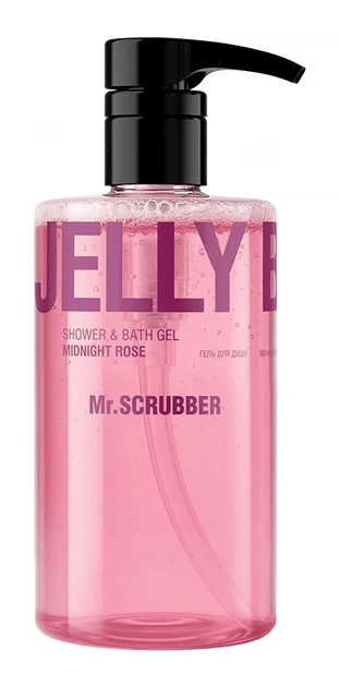 Jelly Bubbles Midnight Rose Shower Gel