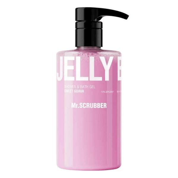Jelly Bubbles Sweet Guava Shower Gel 500 Ml