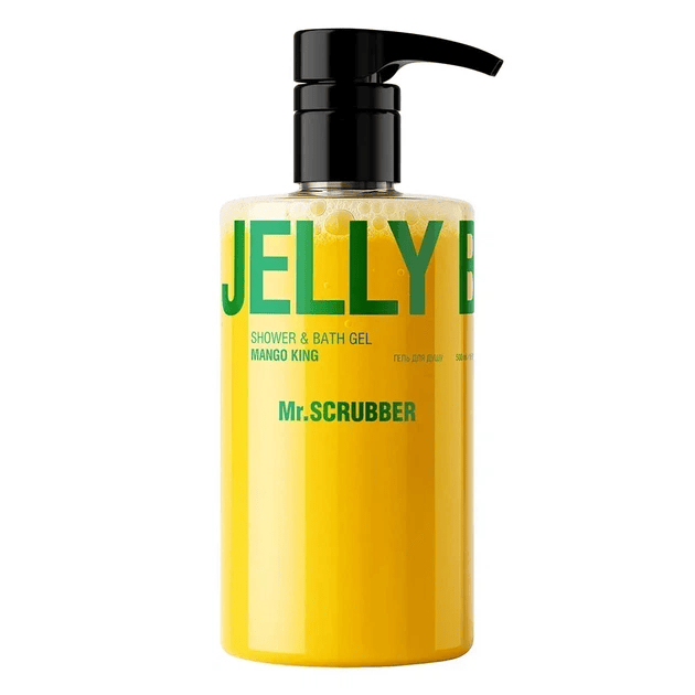 Jelly Bubbles Mango King Shower Gel 500 Ml