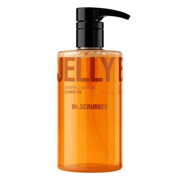 Jelly Bubbles Clementine Shower Gel 500 Ml