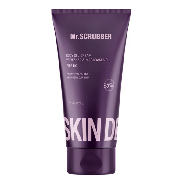 Skin Delights Ripe Body Gel Moisturizing Cream Fig 150 Ml