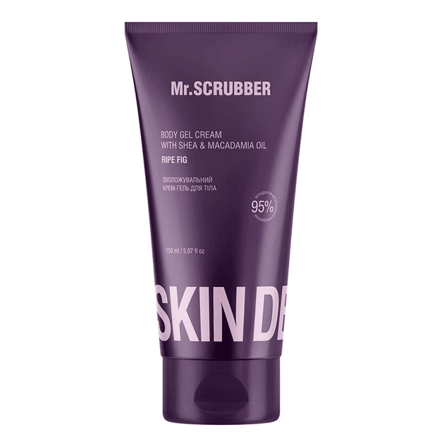 Skin Delights Ripe Body Gel Moisturizing Cream Fig 150 Ml