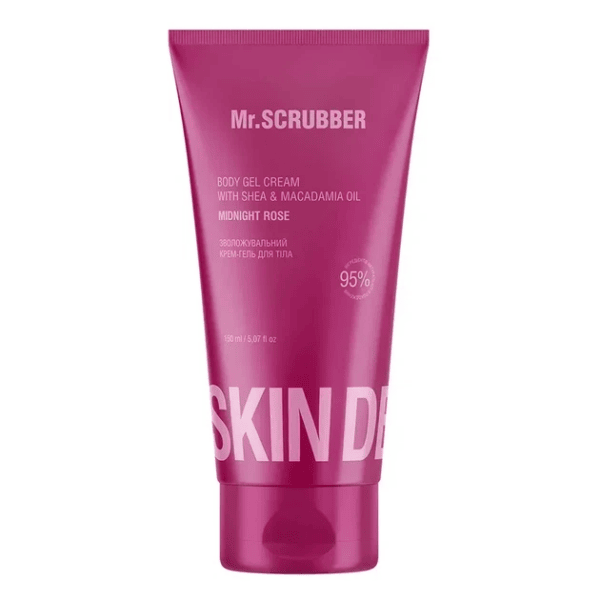 Skin Delights Midnight Rose Body Gel Moisturizing Cream 150 Ml
