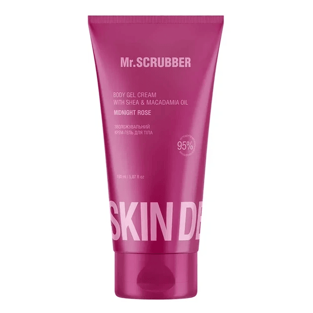 Skin Delights Midnight Rose Body Gel Moisturizing Cream 150 Ml