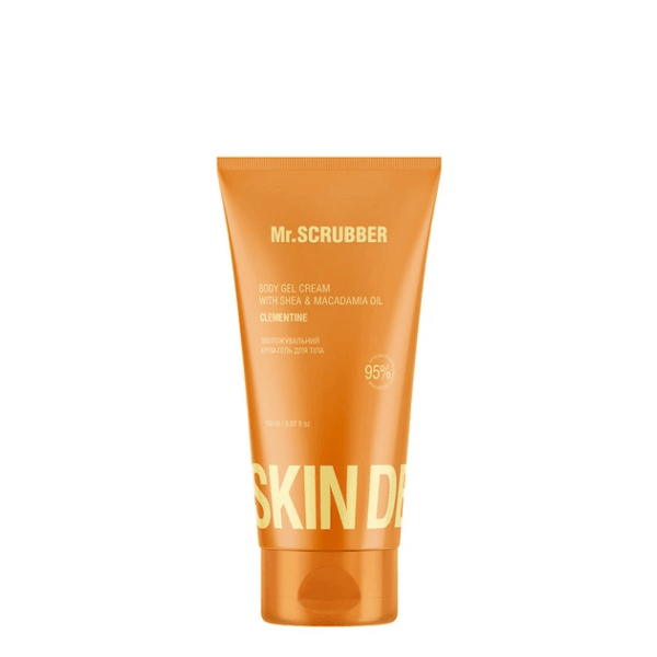 Skin Delights Clementine Body Gel Moisturizing Cream 150 Ml