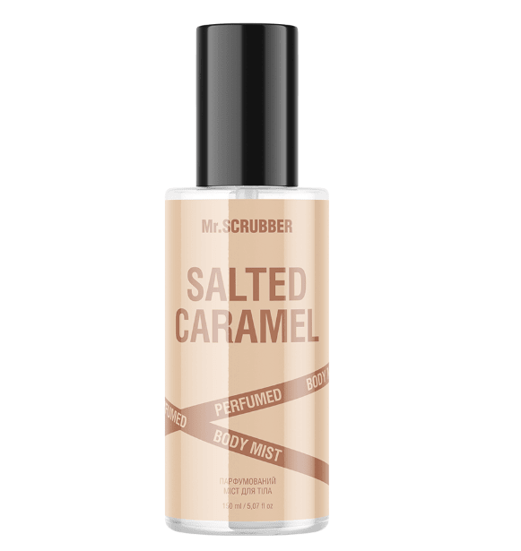 Perfumed Body Spray Salted Caramel 150 Ml