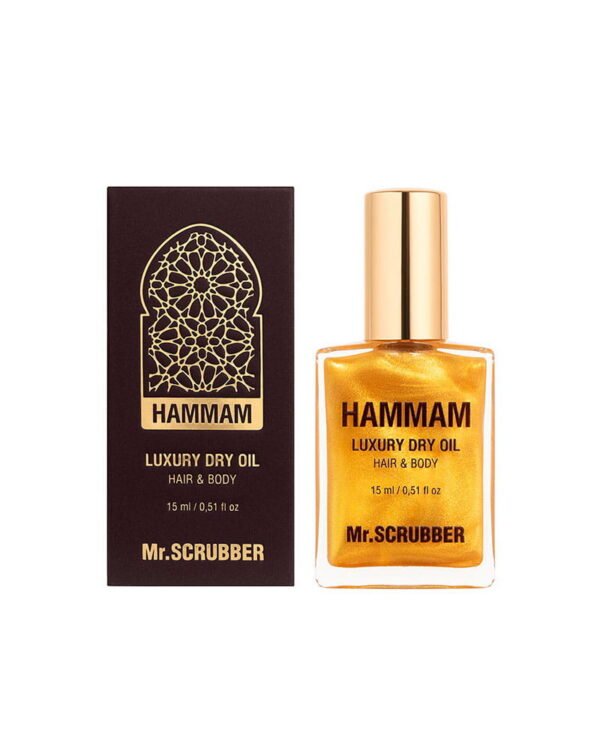 Hammam 15 Ml Dry Hair & Body Oil